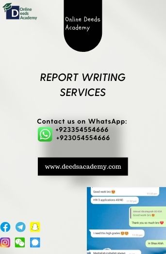 Expert Report Writing Tutoring Services for Academic Excellence