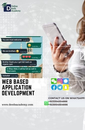 Web-Based Applications Development: Revolutionizing the Digital Landscape